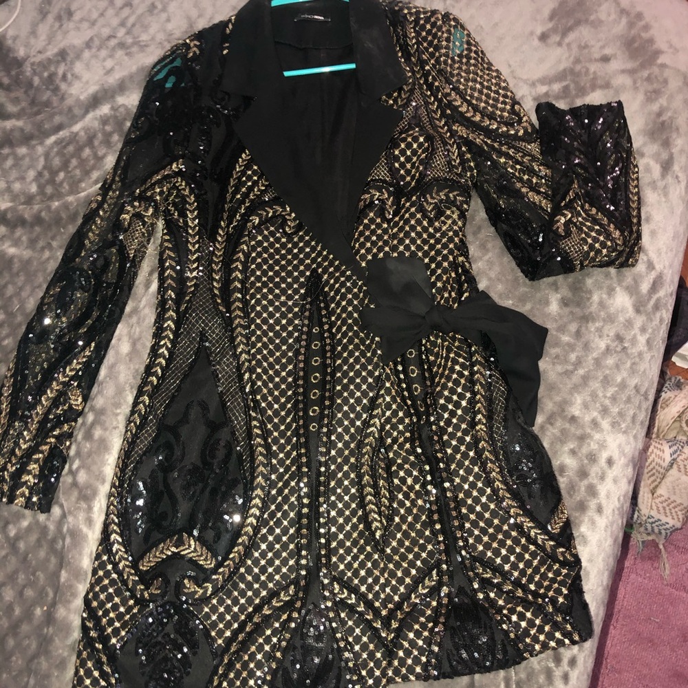 Sexy Blazer Dress